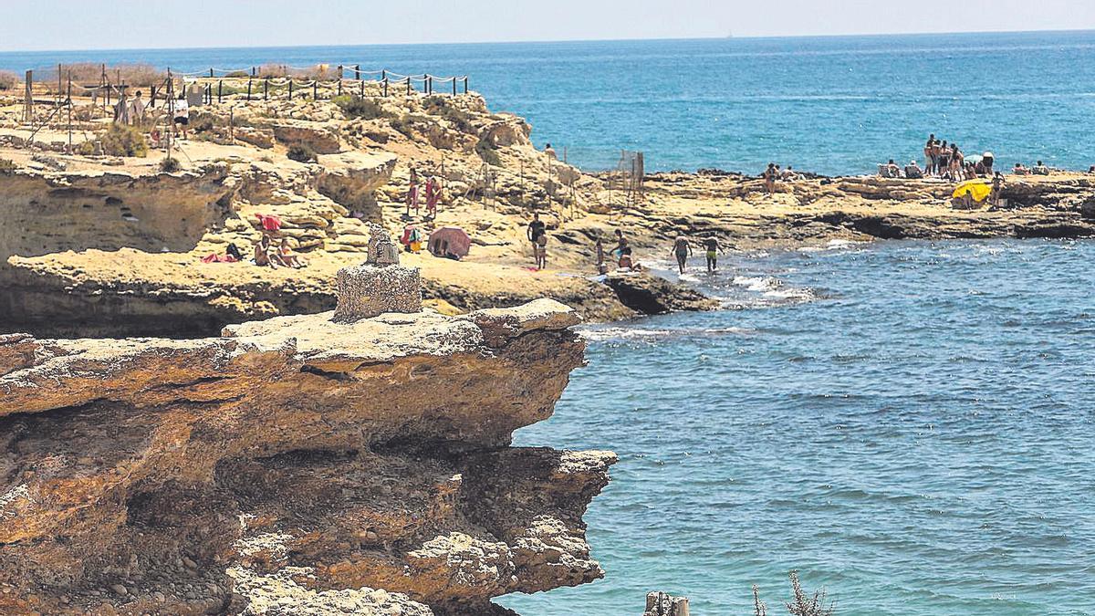 EL CAMPELLO. Los Baños de la Reina forman parte de un yacimiento arqueológico.