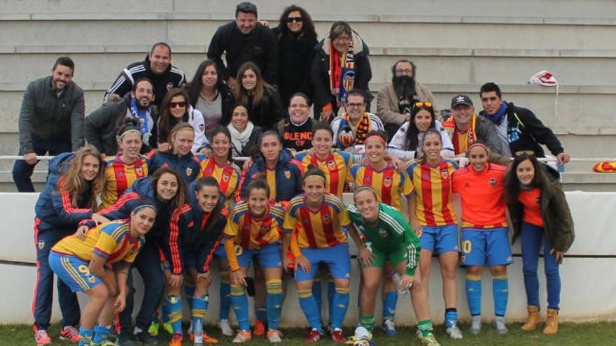 El Valencia Femenino ya tiene peña