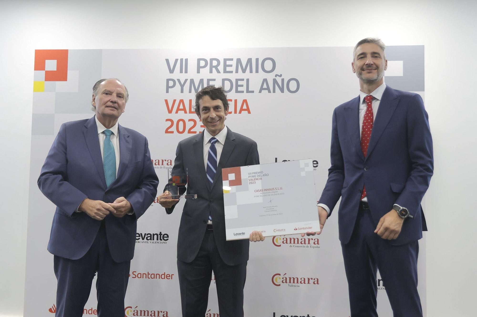 Entrega VII Premio Pyme del año