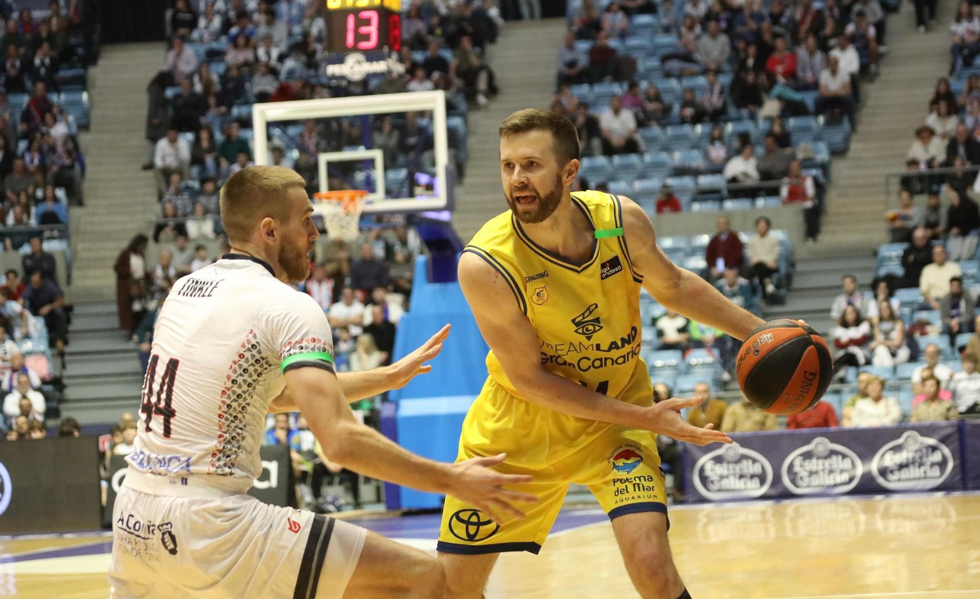 Partido Obradoiro - Gran Canaria