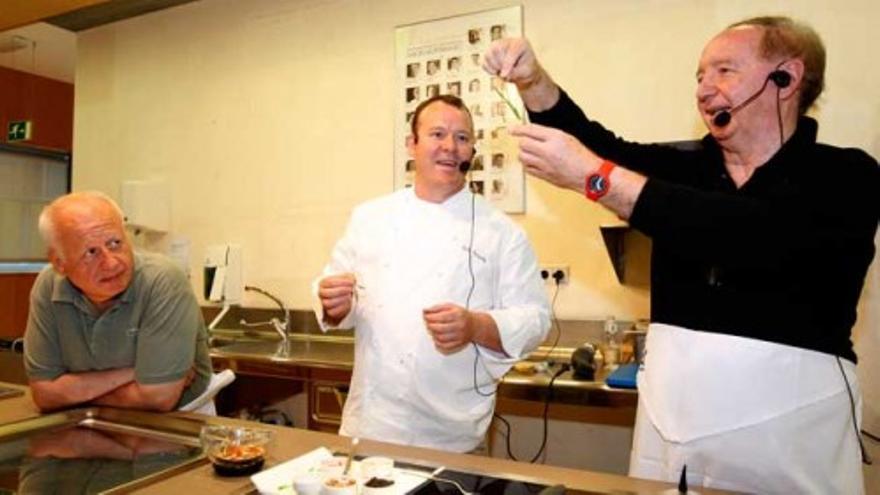 Jornada de Alta Cocina en el Centro de Cualificación Turística de Murcia