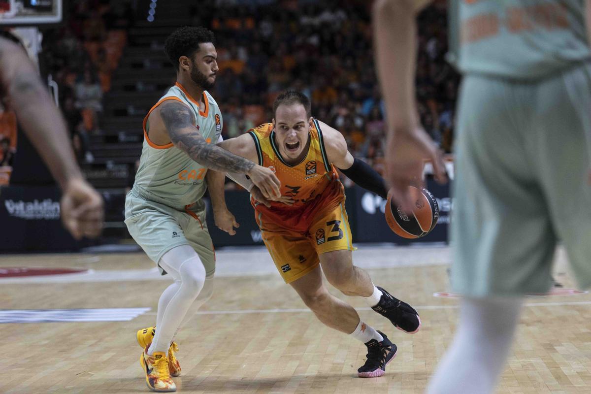 Partido Valencia Basket - Baskonia