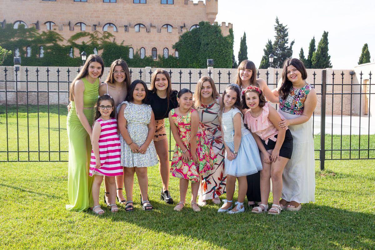 La coronación de las reinas 2023 será el lunes 14 a las 18.00 horas en plaza de España.