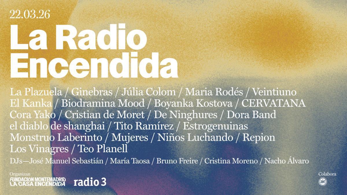 Entre los artistas invitados se encuentran Júlia Colom, Cervatana o Estrogenuinas