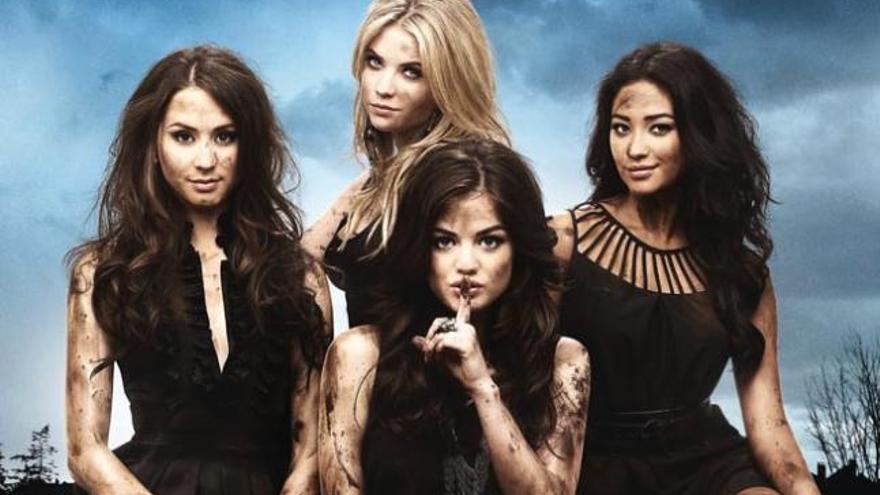 Pretty Little Liars.