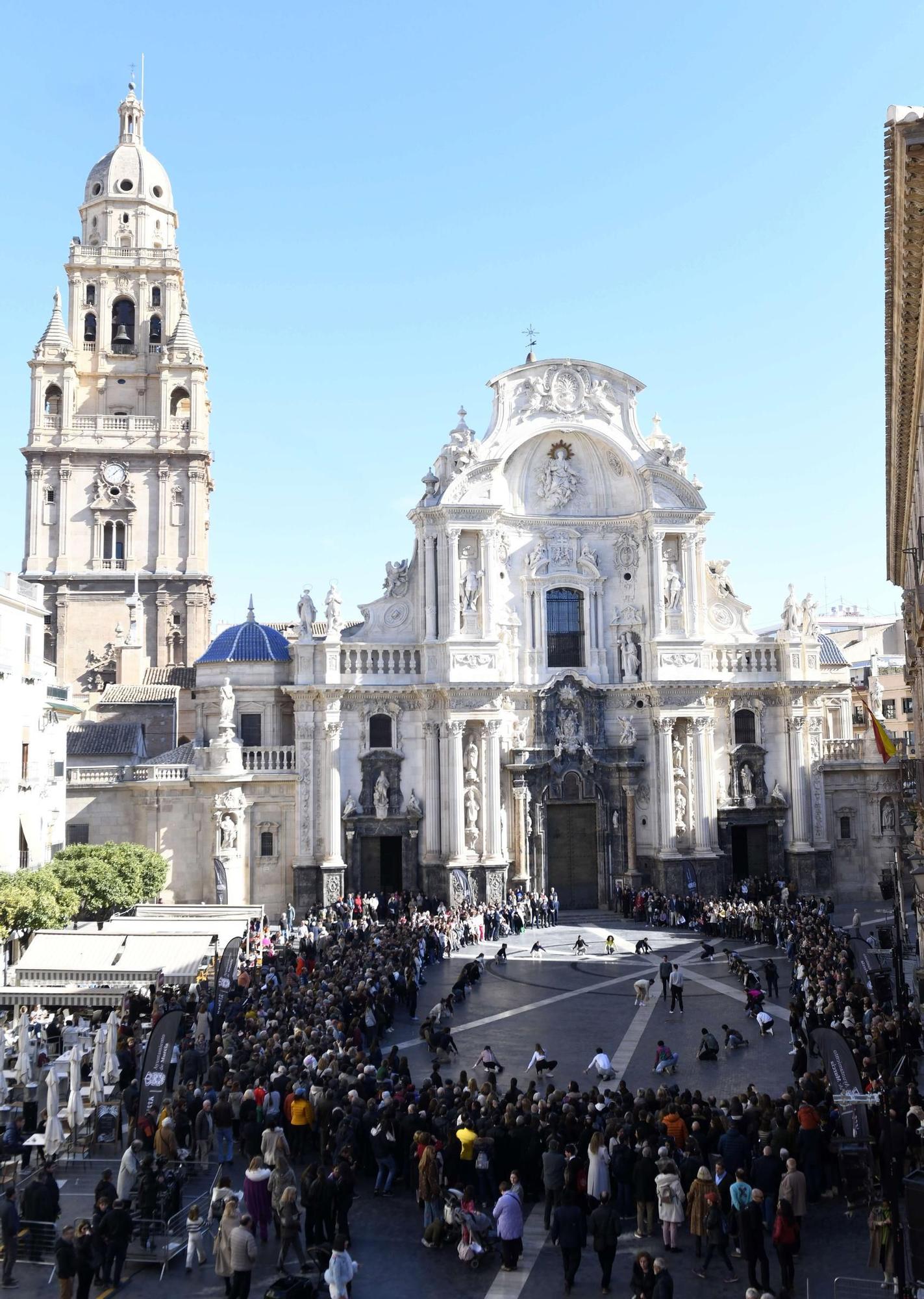 La conmemoración del Murcia1200, en imágenes