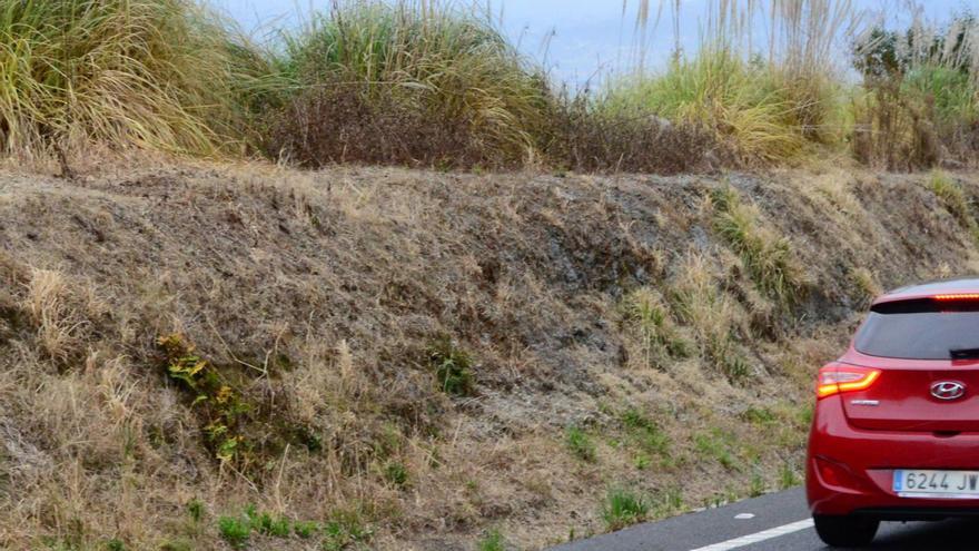 La Xunta asegura que la aplicación de herbicida en la autovía se hace con las “máximas garantías”