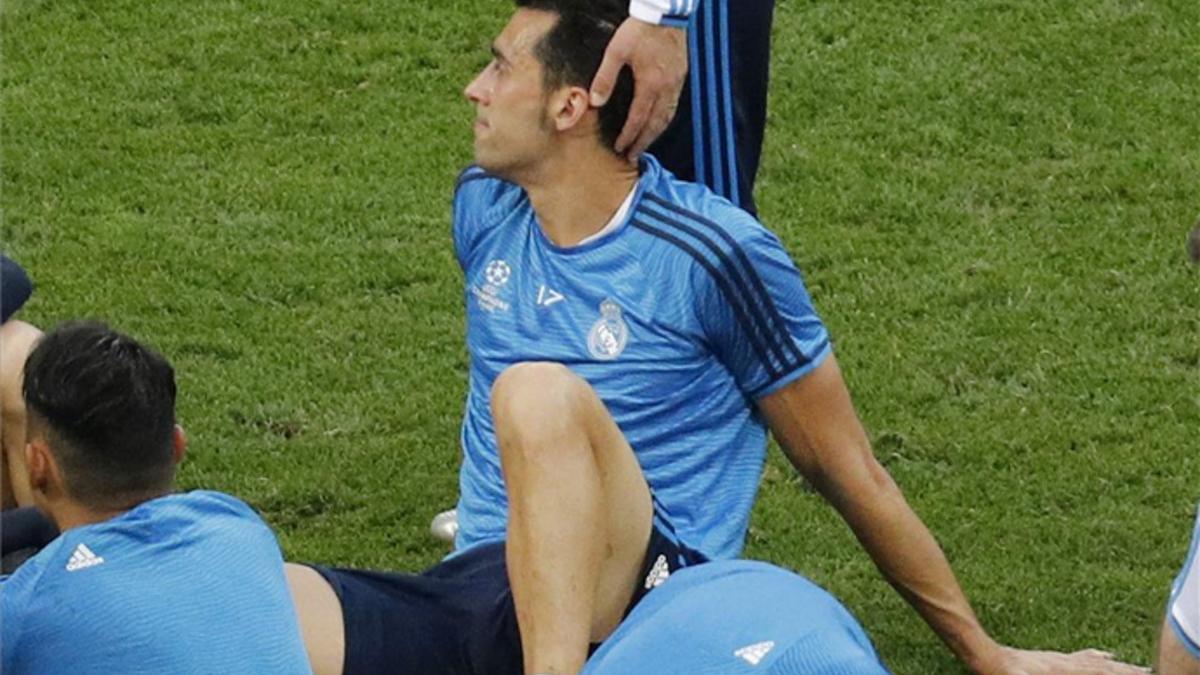 Arbeloa estará en la grada