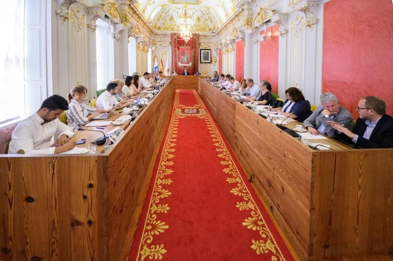 Pleno del Ayuntamiento de Las Palmas de Gran Canaria  | 29/06/2018 | Fotógrafo: Tony Hernández