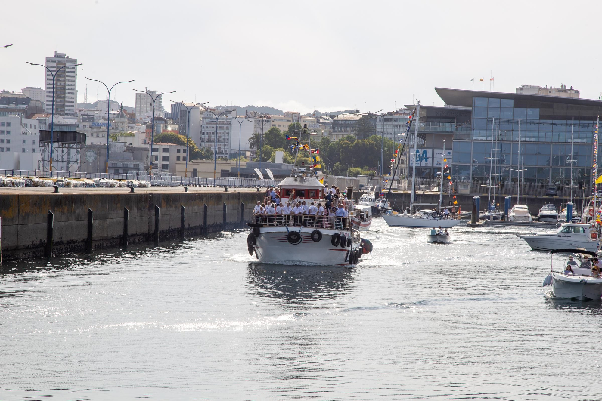 Procesión del Carmen en A Coruña