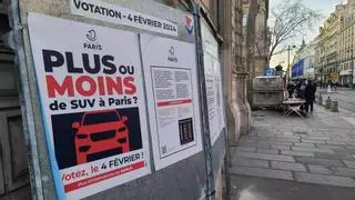 La geografía del SUV: por qué los barrios de rentas altas y bajas votaron tan distinto en la tasa al coche grande de París