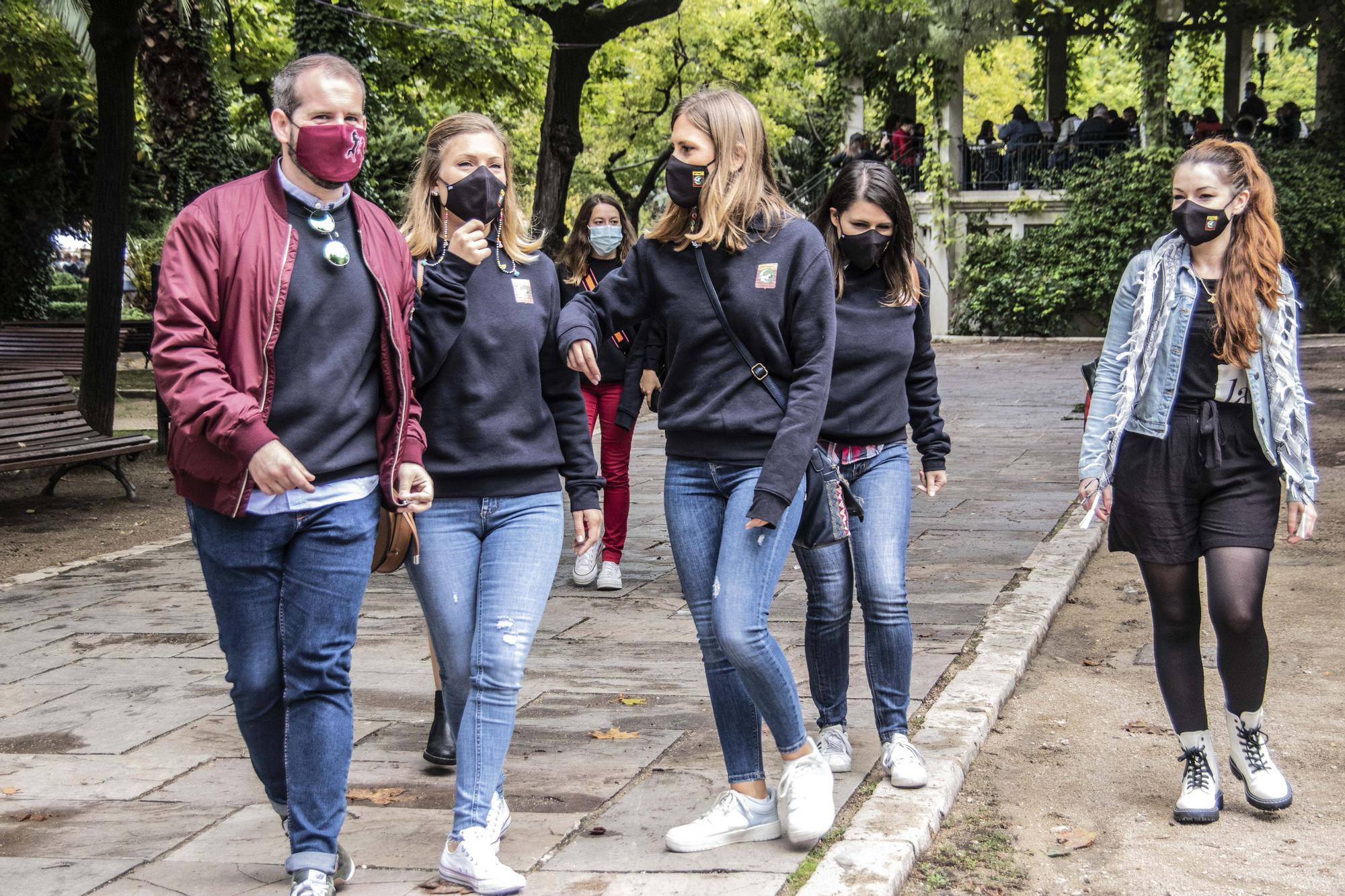 La Fiesta renace a medias en Alcoy