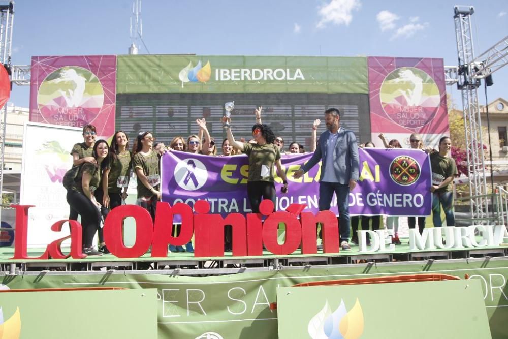 Entrega de premios III Carrera de la Mujer