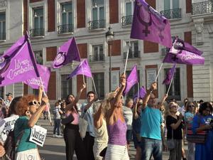 Plataformas feministas y el Sindicato de Estudiantes vuelven a salir a la calle para protestar contra Luis Rubiales