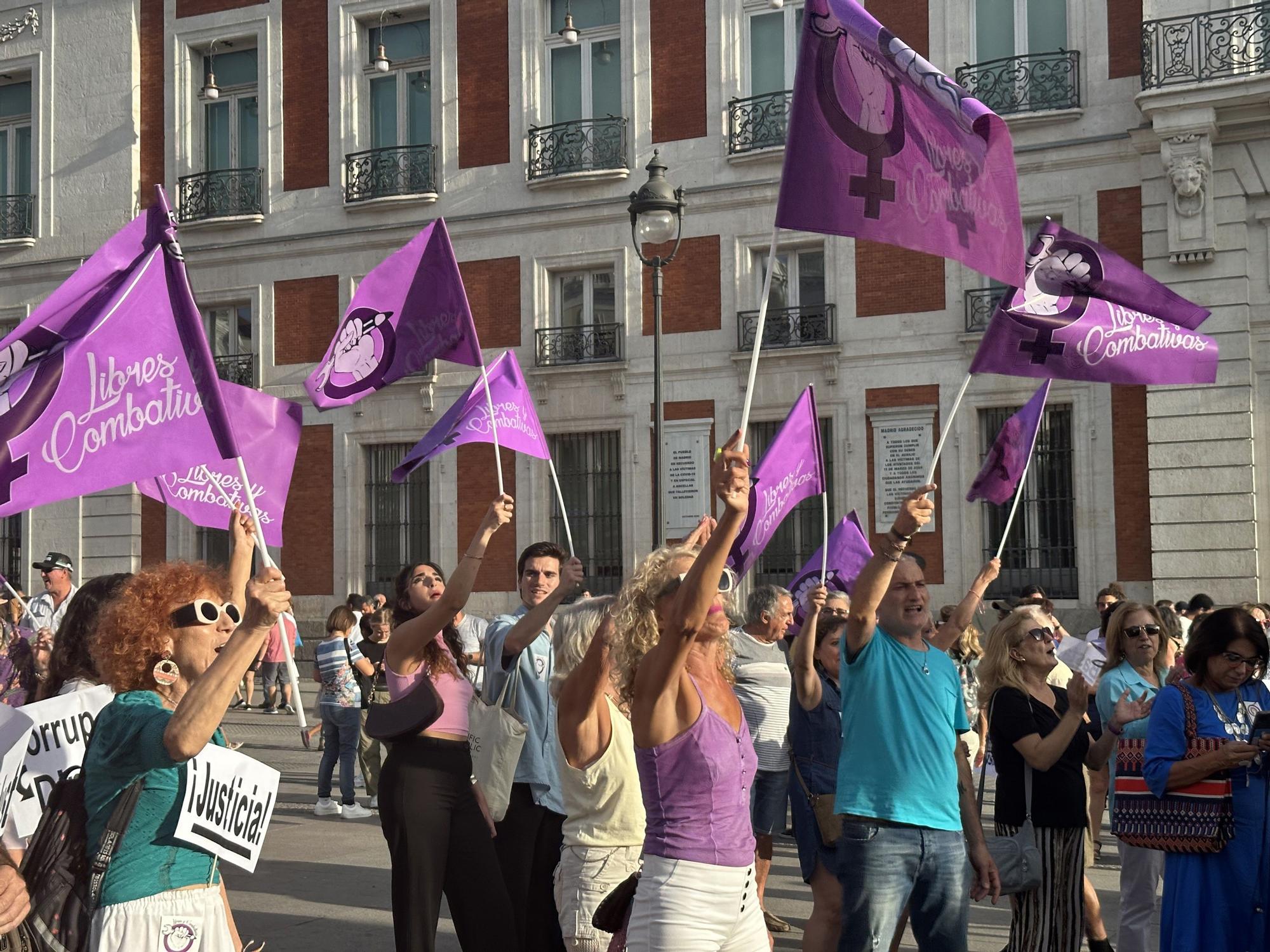 Plataformas feministas y el Sindicato de Estudiantes vuelven a salir a la calle para protestar contra Luis Rubiales.