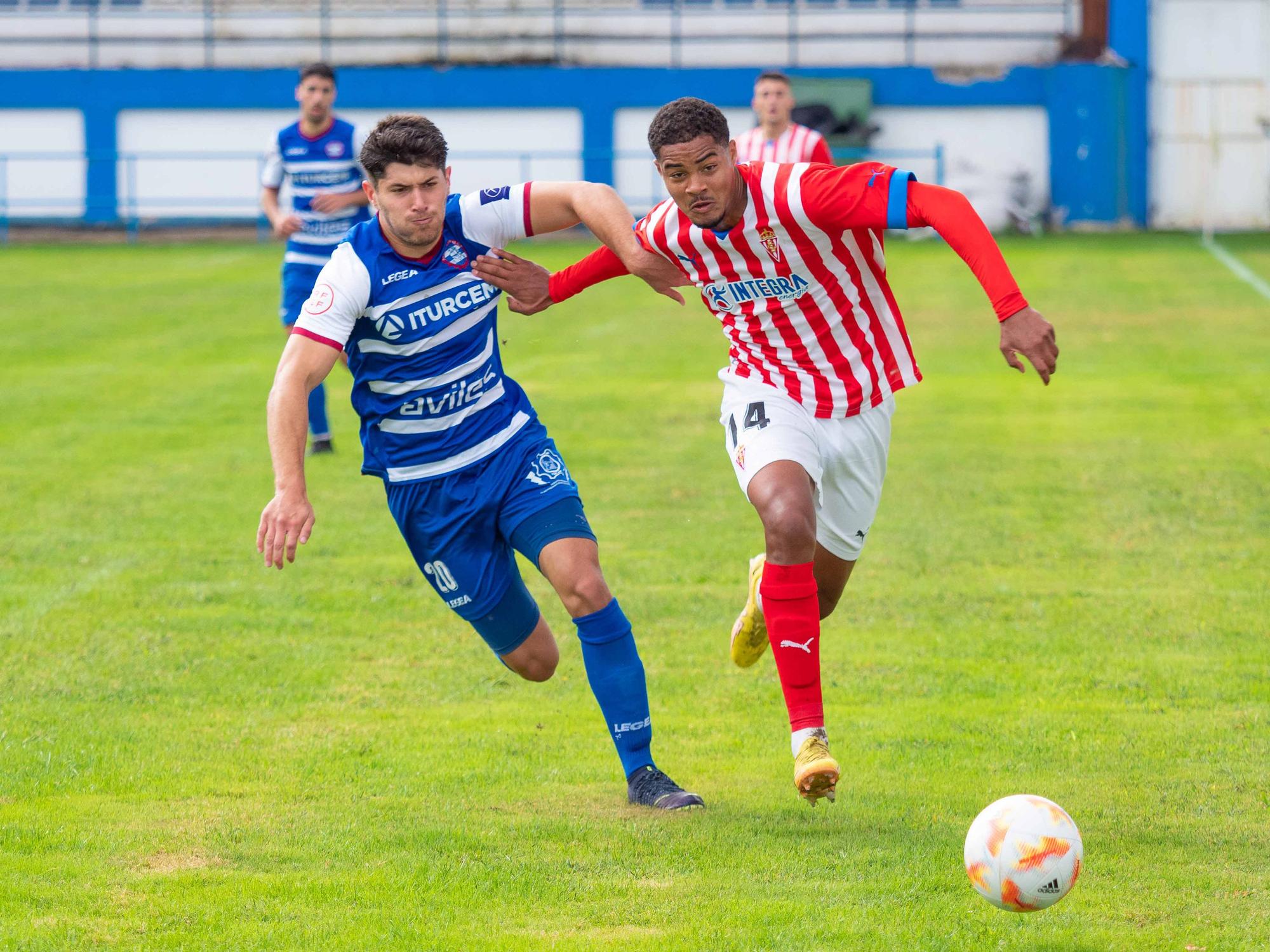 Las imágenes de la jornada en la Tercera asturiana