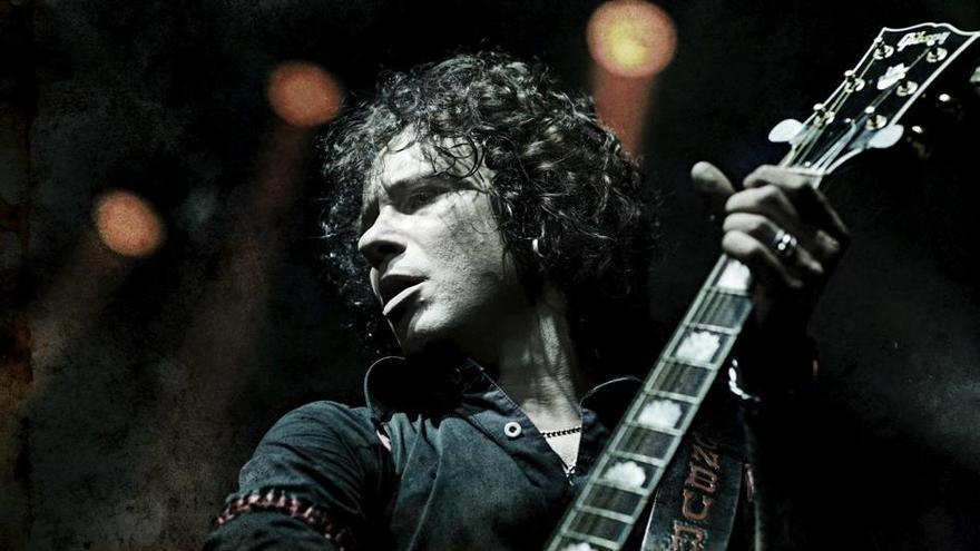 Enrique Bunbury actúa en Son Amar.