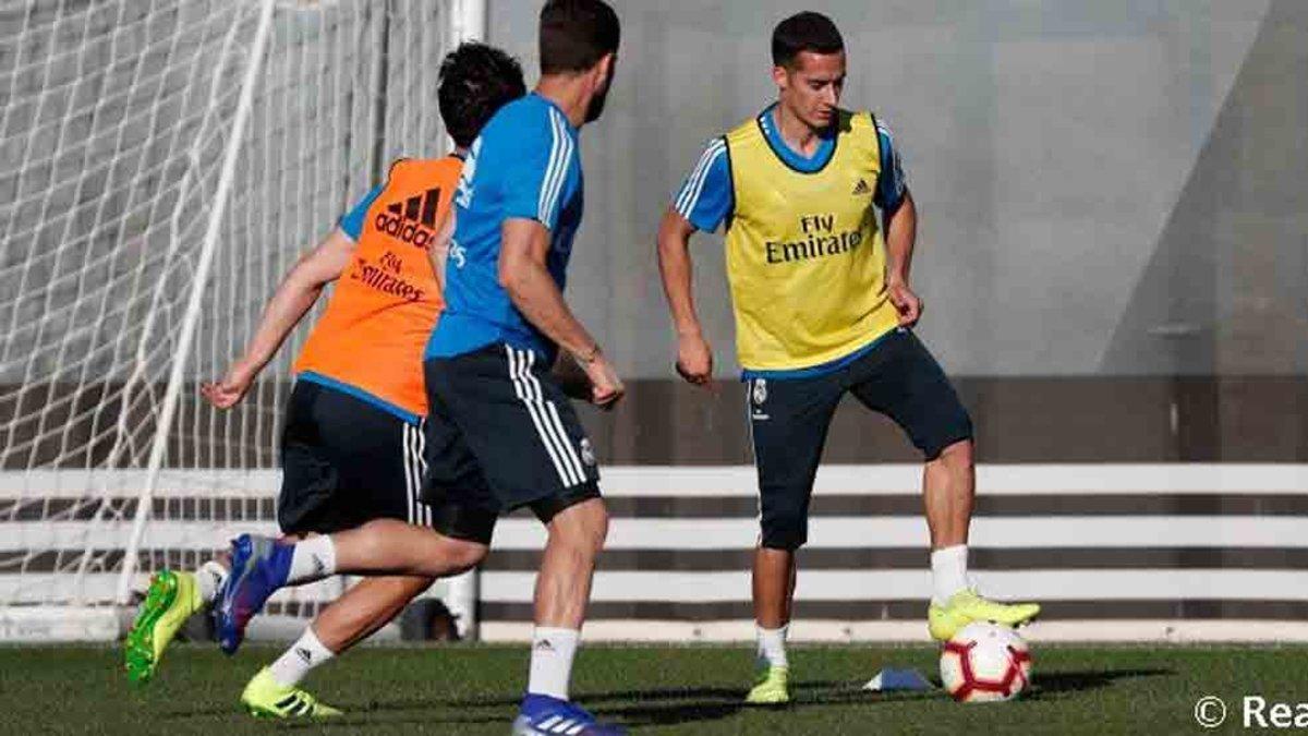 El Real Madrid volvió al trabajo