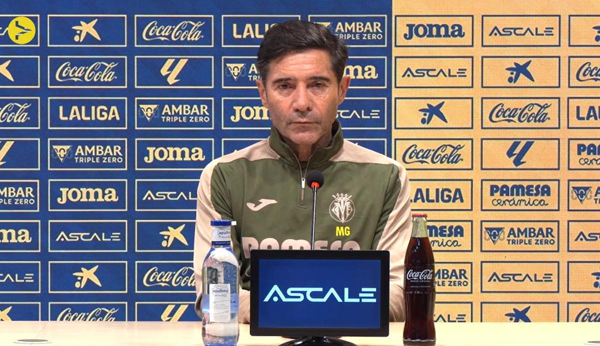 Marcelino García Toral, entrenador del Villarreal, ha analizado el partido ante el Levante.