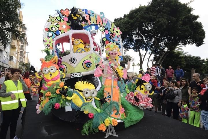 Cabalgata Infantil del Carnaval 2017