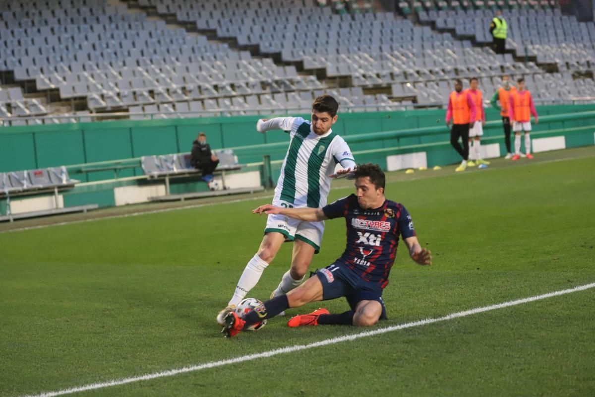 Frenazo en seco del Córdoba CF