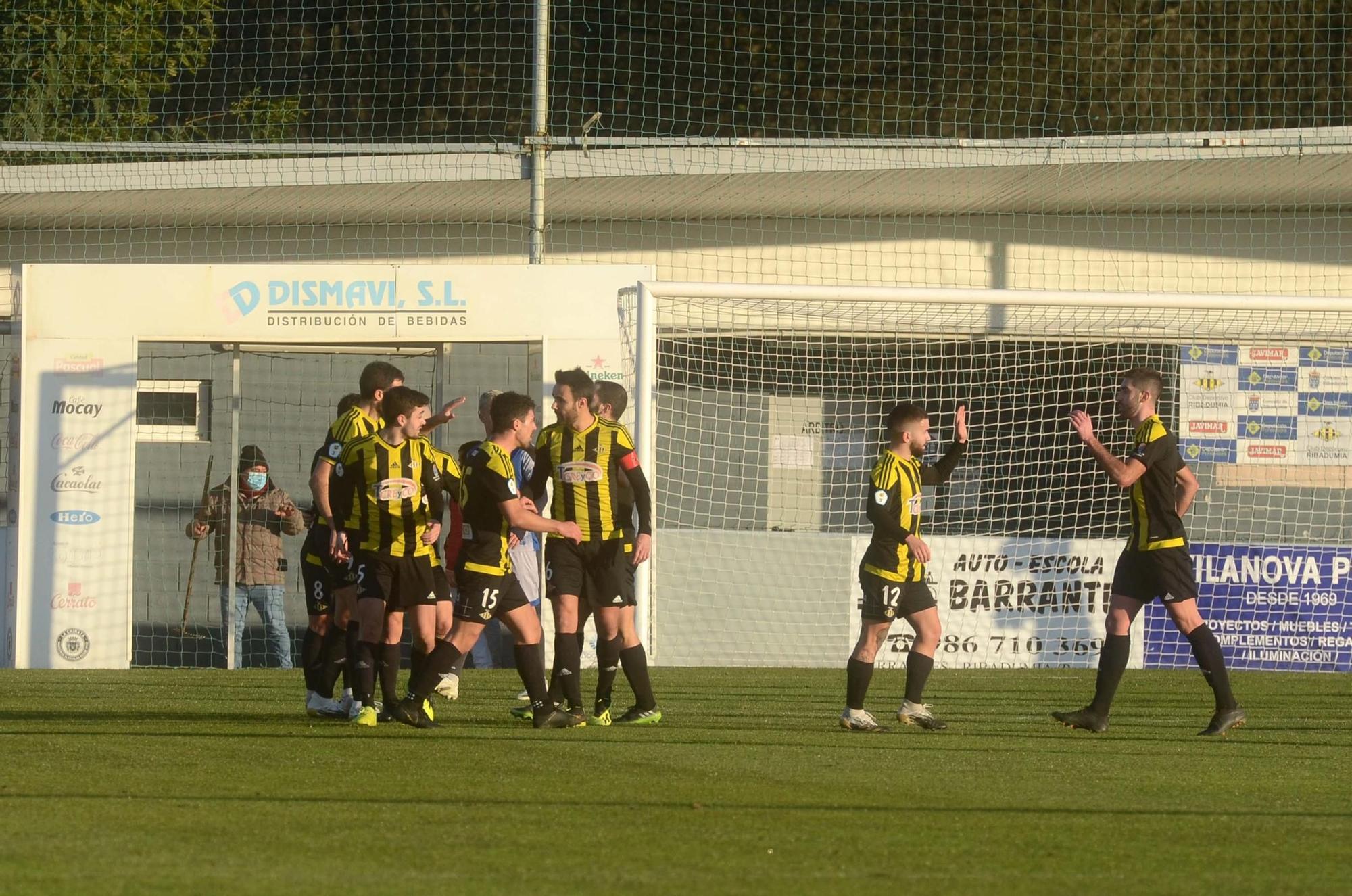 El Ourense CF se lleva los tres puntos de A Senra