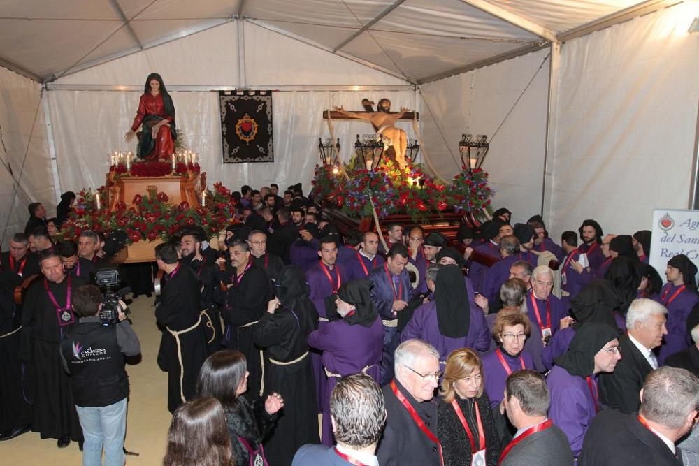 Viernes de Dolores: Procesión del Cristo del Socor