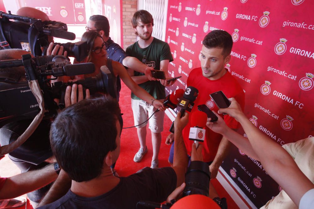 El Girona FC inicia la pretemporada