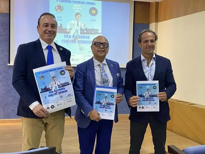 Médicos y ciudadanos corren juntos por hábitos de vida saludables