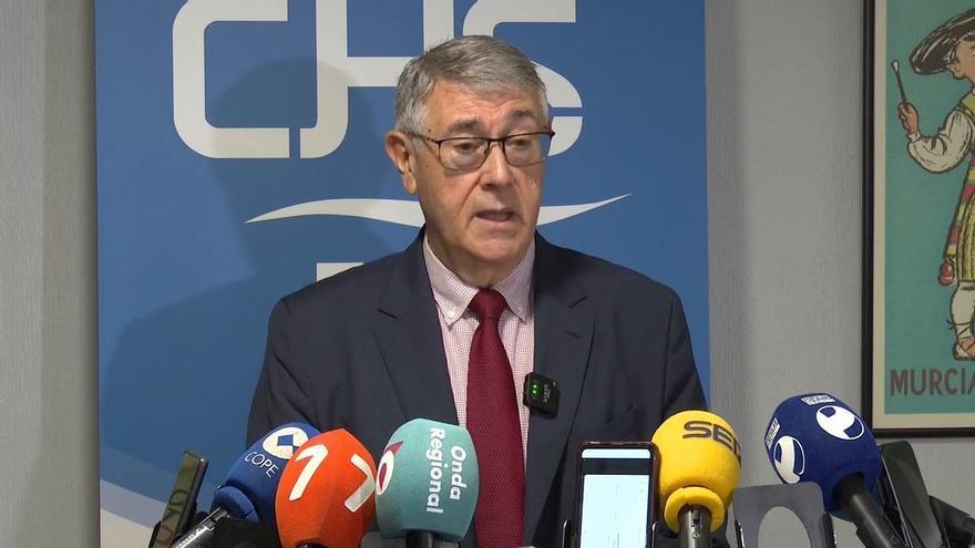 La CHS espera un "alto consenso" sobre el Plan Hidrológico 2028-2033 de la cuenca del Segura