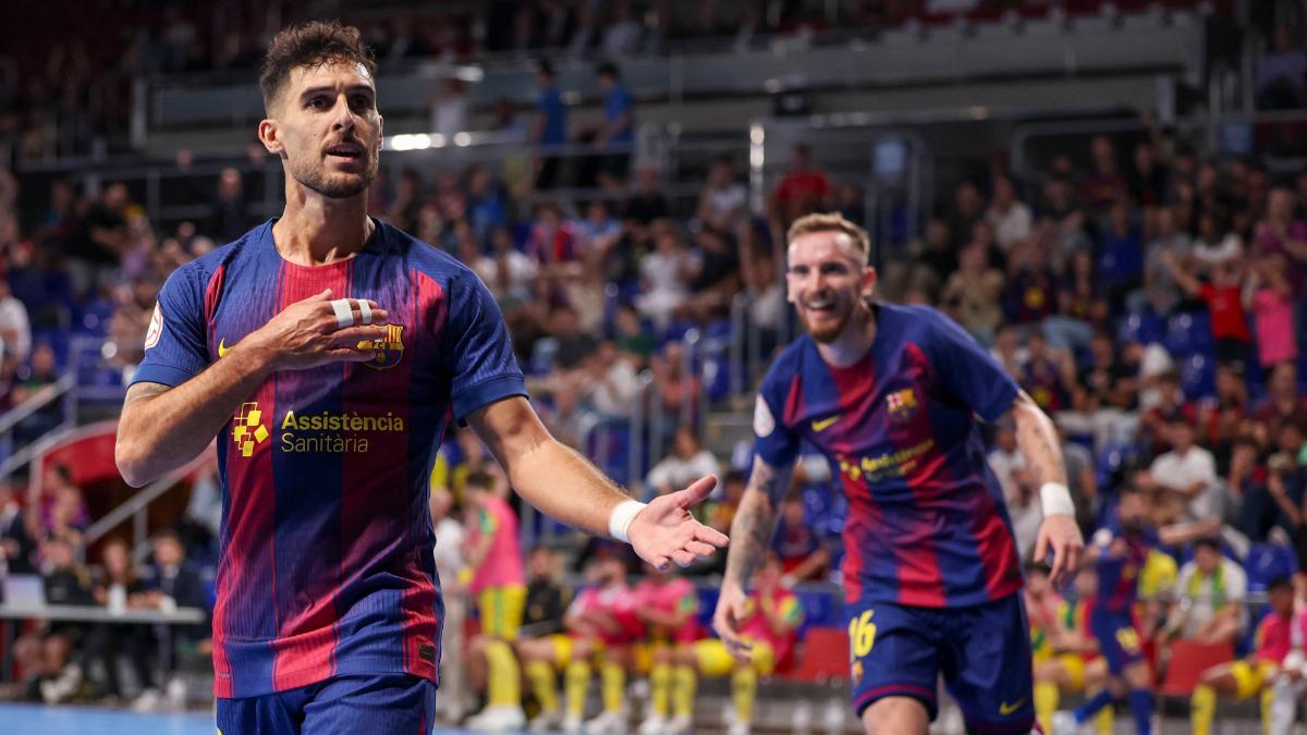 Adolfo y Sergio González son clave en este Barça