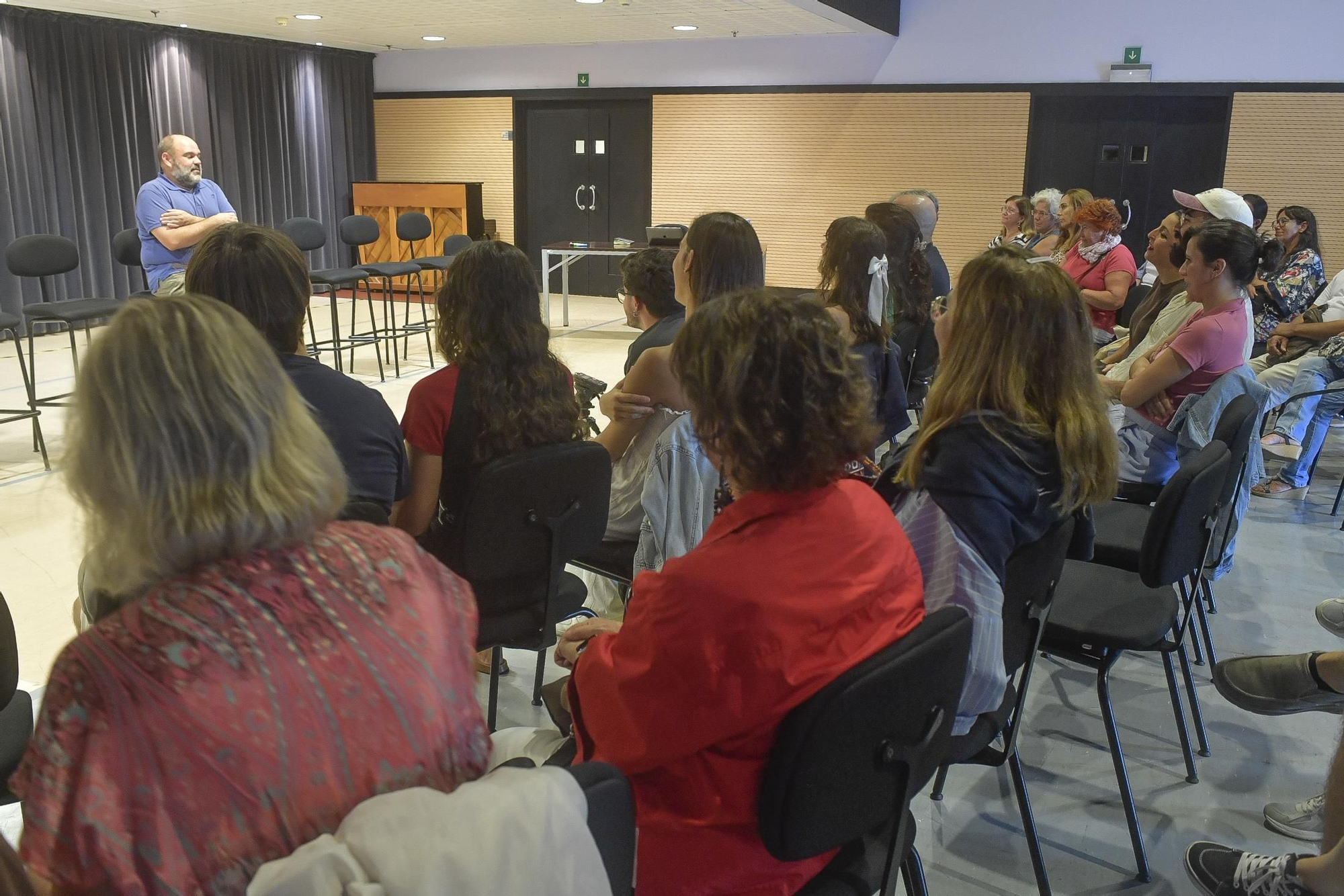 El Teatro Pérez Galdós acoge la lectura de la obra 'Bar La Resistencia'