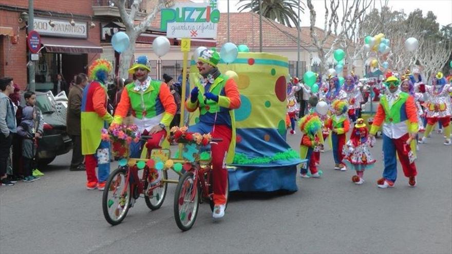 El desfile infantil del carnaval será el día 1