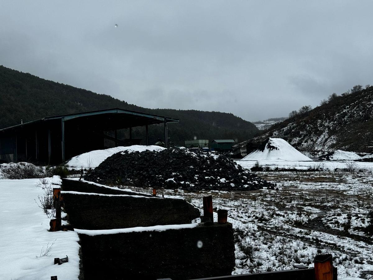 Instalaciones de Chus Mirantes en La Magdalena (León).