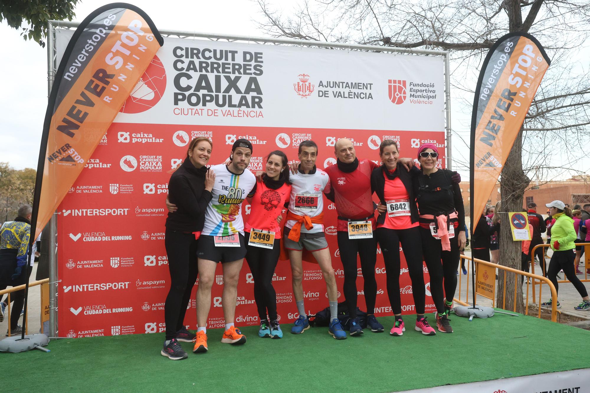 Carrera Never Stop Running del  Circuito Carreras de Valencia