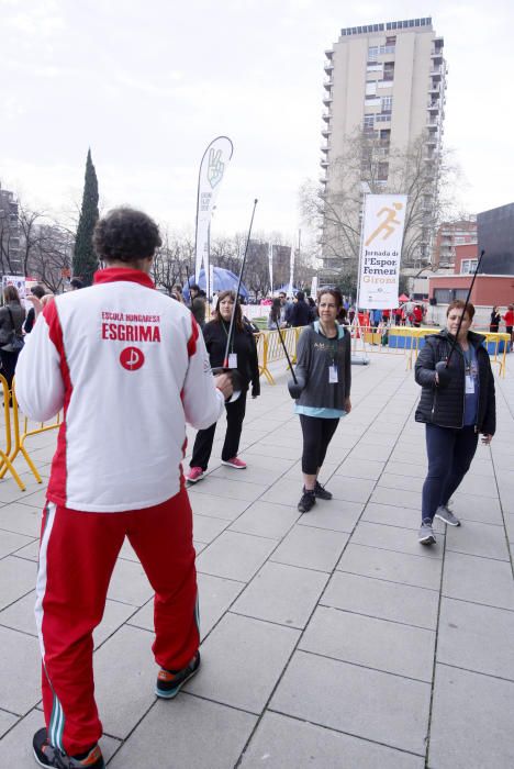 Jornada de l''Esport femení a Girona