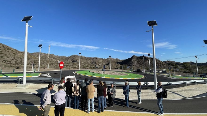 Más seguridad para el acceso a Cabo Cope y Calabardina