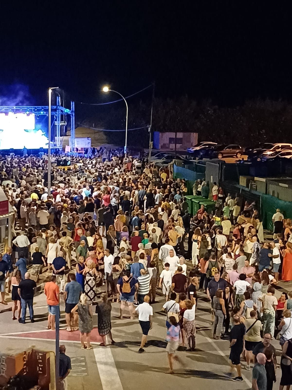 Éxito del musical sobre ABBA en Tavernes de la Valldigna