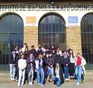 Alumnos del IES DOMINGO MIRAL