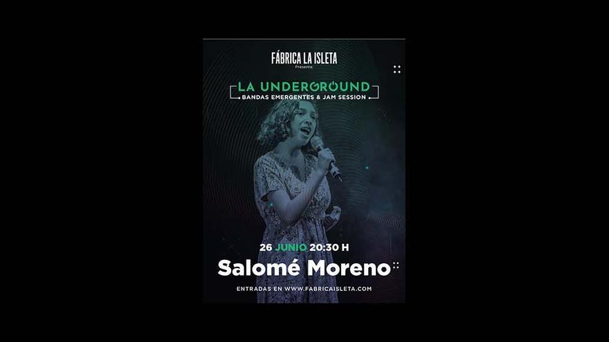 La Underground | Salomé Moreno