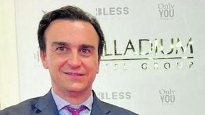 Abel Matutes, presidente de Palladium Hotel Group, en Fitur. J.M.L.R.