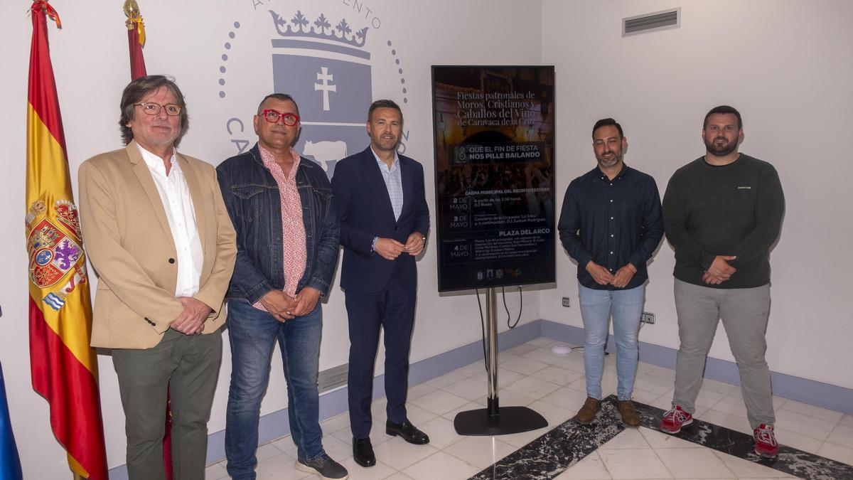 Presentación conciertos Fiestas Patronales Caravaca