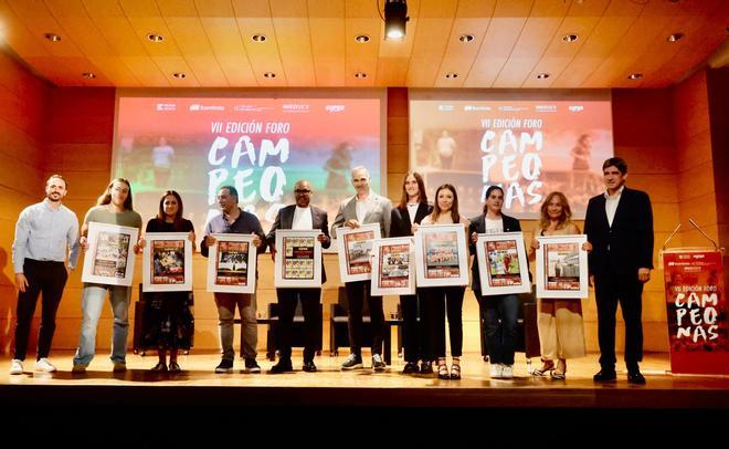 Así ha sido el VII Foro Campeonas de SUPERDEPORTE