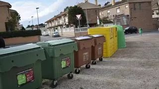 Contenedores de recogida residuos urbanos en Los Ángeles