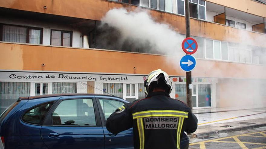67-Jähriger bei Gebäudebrand in Palmanova verletzt