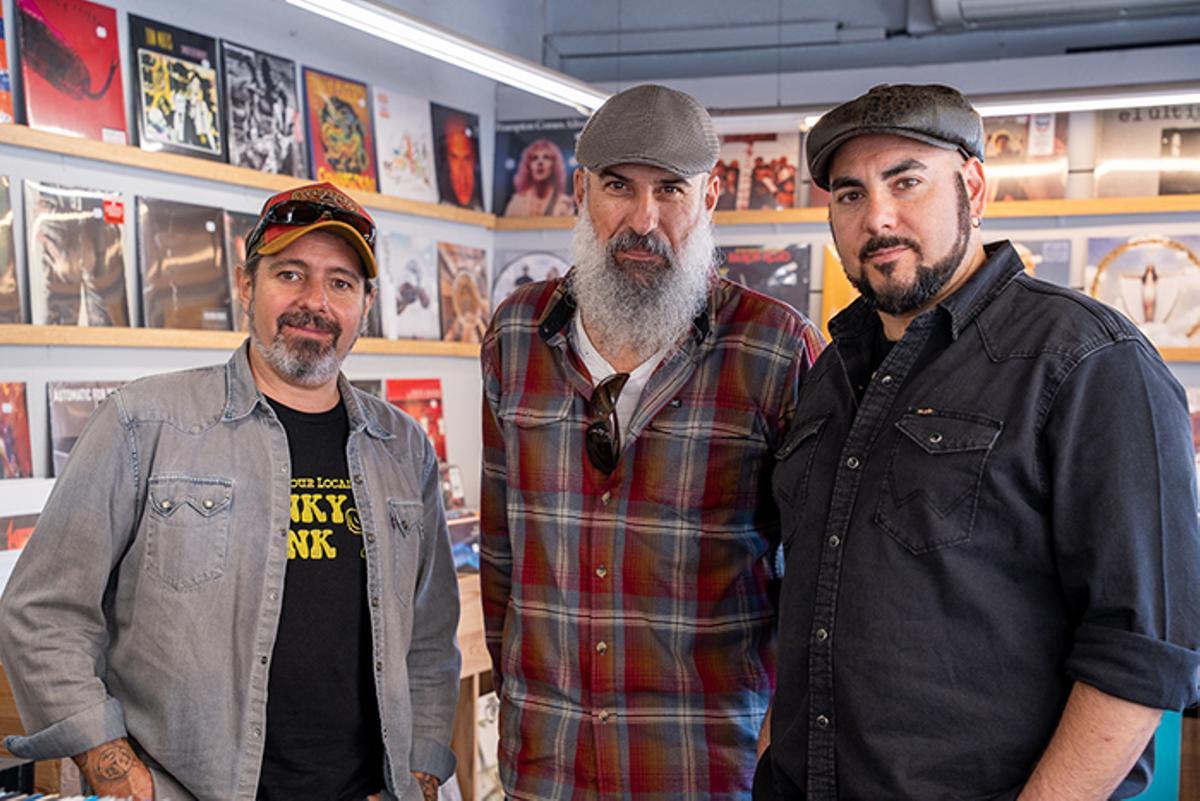 The Deaf Buffalos, hoy en Xocolat