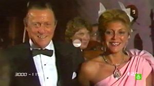Tita Cervera, amb el seu diamant ’La estrella de la paz’ (La Sexta).