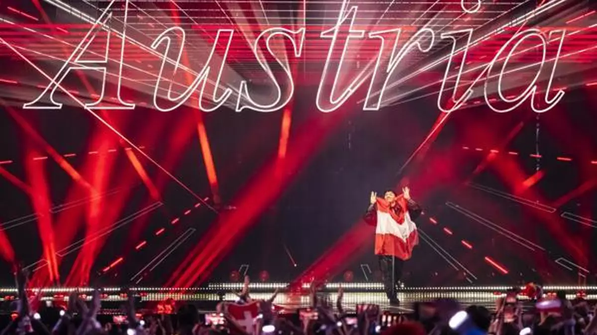 Austria gana Eurovisión 2025 y se hace con el Micrófono de Cristal