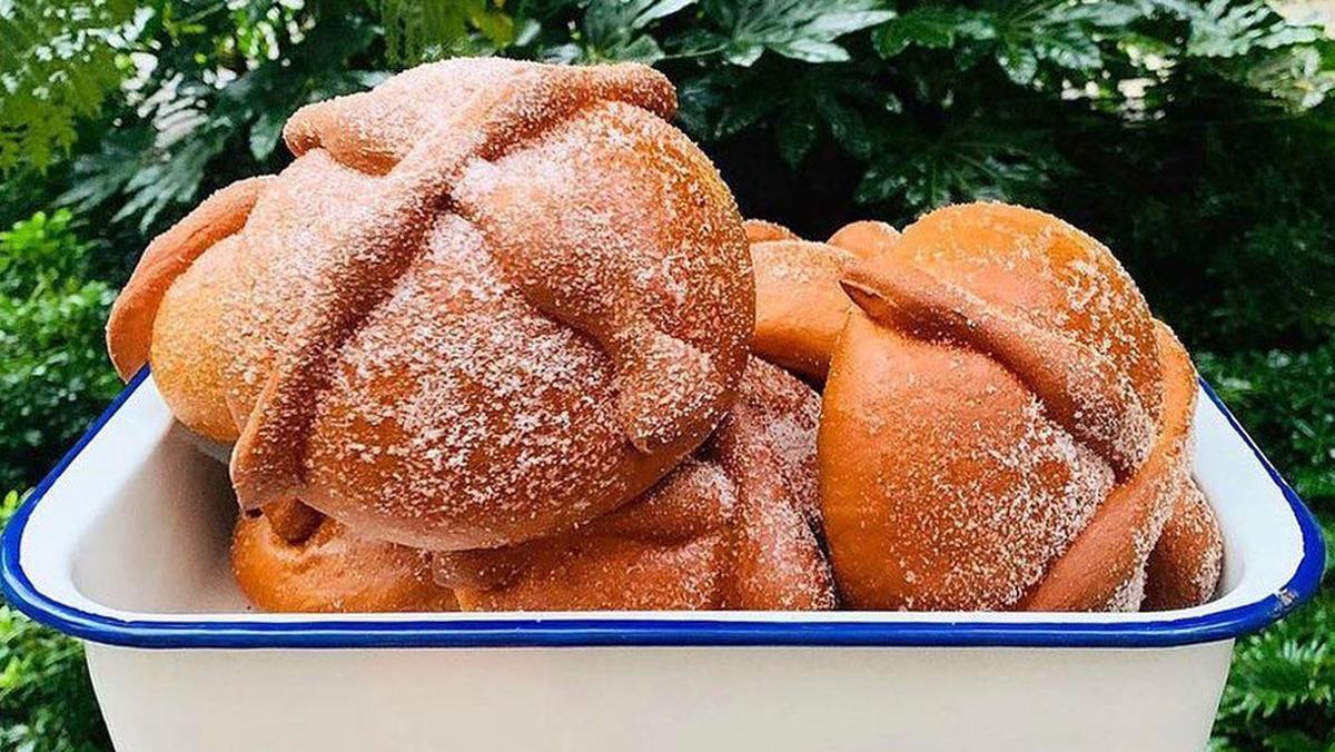 Cloudstreet Bakery triunfa con piezas como el mexicano pan de muerto.