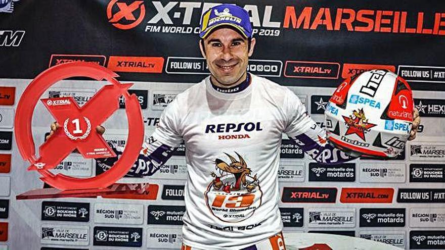 El pierenc Toni Bou ja té 25 títols mundials, tretze en la modalitat indoor